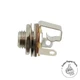 Switchcraft 1/8" Mono Jack Type 35PM1 - Nickel