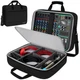 SNIGJAT Audio Mixer Case (Size:16"x 12.75" x 5.5"), 15.5" x 13" x 3.5", Black 