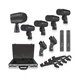 Phenyx Pro Drum Microphone Kit, 7-Piece Full Metal Wired Dynamic Mic Set for ...