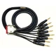 Mogami GOLD-DB25-TRS-25 8-channel Analog Interface Cable - 25 foot