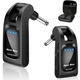 New Bee WJ21 Guitar Wireless System 2.4GHz 6Ch 6H USB-C 280&deg; Rotating Black