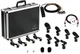 Behringer BC1200 Professional 7-piece Drum Microphone Set with Snake and Cables