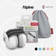 Alpine Muffy Baby Classic Earmuffs, Black | Sound Proof Protection For Airplane