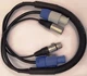 Blizzard DMX5PC-3 / COMBO 5-PIN DMX COOL CABLE+POWERCON CABLE / 3 FOOT