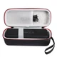 MOONPRO Storage Case Compatible with Anker Soundcore 3/Soundcore 2/ Black