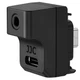 JJC 3.5mm USB-C Camera Mic Charging Audio Adapter Vlog for Insta360 Ace Pro 2