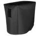 Seismic Audio Luke 2x12 Cabinet Cover - Water Resistant, Black, Tuki (seis010p)