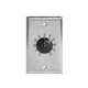 Atlas Sound AT100-PA 1 Gang Plate Mounted 100W Attenuator