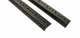 (1 PAIR) PENN ELCOM 12U / 12 SPACE Rack Rails 21" total length sku# R0828-12