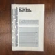 VINTAGE MACKIE CR1604-VLZ MIC/LINE MIXER OWNER'S MANUAL