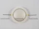Replacement Voice Coil Kit For RCF ND350 N350 CD350 8 OhmVC 44.4mm ccaw