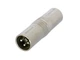 Neutrik NA3MM 3 Pole XLR Male to 3 Pin XLR male Adaptor Converter Gender Changer