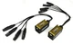 Whirlwind Catdusa CT-M & CT-F 4 channel Mini Snake Box Neutrik Ethercon to XLR 