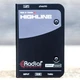 Radial Engineering Highline Passive Line Isolator Compact & Pedalboard Friendly