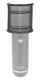 Rockville Pop Filter Curved Recording Mic Windscreen for Sterling Audio ST51