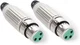 2 Switchcraft AAA3FZ AAA Series 3 Pin XLR Female Cable Mount, Silver Pins /