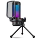 TONOR TC310 RGB USB Condenser Microphone Gaming Streaming Podcast PC