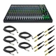 Mackie ProFX22v3 22-Channel Mixer Bundle