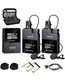 comica Comcast Wireless BoomX-D2 2.4G Lavalier Microphone System