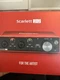 Focusrite Scarlett 2i2 3rd Gen. 2-Channel USB Audio Interface - MOSC0025