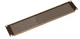 Gator Rackworks Rack Mount Perforated Flanged Panel Accessory 1U Size (GRW-PNLP)