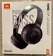 JBL Tune 510BT Wireless On-Ear Headset - Black - Brand New