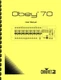 Chauvet Obey 70 Owner's USER MANUAL