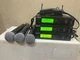 Shure SLX4 Wireless System Receiver & SLX2 -MS58 - Microphone J3-572-596-MHz.