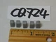 PEAVEY MIXER BOARD REPLACEMENT PART SRC 6024 LOT OF 5 PUSH BUTTON GRAY