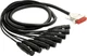 Mogami Gold DB25 - XLR Female 15&rsquo;