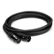 Hosa Technology Professional Rean XLR3F to XLR3M, 20 AWG x 2 OFC, 90% OFC Braid,