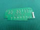 Original Alesis Fusion keyboard S80FCA S80 Front Panel Center PCB 9-40-0331