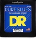 DR Strings PHR-10-6PK Pure Blues Pure Nickel Electric Guitar Strings - .010-.046