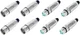 8 Switchcraft AAA3MZ & AAA3FZ Male & Female XLR Connectors Cable Mount