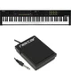 Nektar Impact LX88 mk3 MIDI Controller with Universal Footswitch Pedal