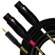 Mogami Gold 3.5 2 XLRF 3.5mm TRS to Dual XLRF Cable - 15-Feet