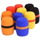 Facmogu 10 Pack 10 PCS Colorful(w/color ring), 10 ring) 