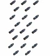20 Neutrik 5 pin XLR DMX Cable Connectors - 10 Male - 10 Female 