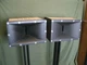 JBL  2445J Compression Drivers w/ Horns - Tested & Working - Homemade Cabs