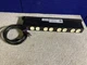 Lowell 1U Rack Mount 8 Outlet Power Strip U 181-RL w/ low lighting under strip