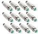 (12 PACK) SWITCHCRAFT AAA3FZ 3-Pin XLR Female Heavy Duty LO-Z Cable Mount Plug