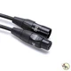 Hosa HMIC-050 Pro Series Mic Microphone Cable REAN XLR3F to XLR3M Neutrik 50 ft