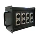 Redco 8-Channel Female XLR/Dsub Input Box with 8 XLR-F In/DB25 Out