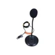 Jounivo Voice Microphone 360 Gooseneck Design Omnidirection JV-601 Pro Works