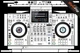 AlphaTheta XDJ-AZ Skin | White | Protective Decal | StyleFlip
