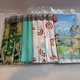 10 Pack Table Cover 1-Bluey 84" x 54" 9- 52x108 Disposable Picnics BBQ Birthdays