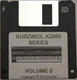 Kurzweil K2000/K2500/K2600 Series Synthesizer " Volume 2" Custom sound programs