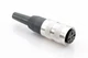 Amphenol T3261-001 3 Pin DIN Female Connector, Set of 2 - NOS, Free Ship