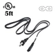 PwrON 5ft UL Power Cord Cable Lead for Yamaha YDP-101 & YDP-223 Digital Pianos