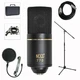 MXL 770 Professional Studio Condenser Mic Recording Bundle